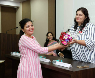 Advocate Ridhi Thakkar At KES Law College